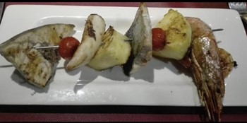 Brocheta del mar  - Imagen 1