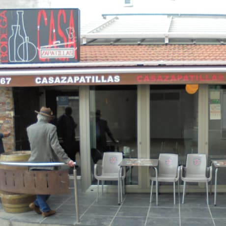 Instalaciones Restaurante Casa Zapatillas en Verín