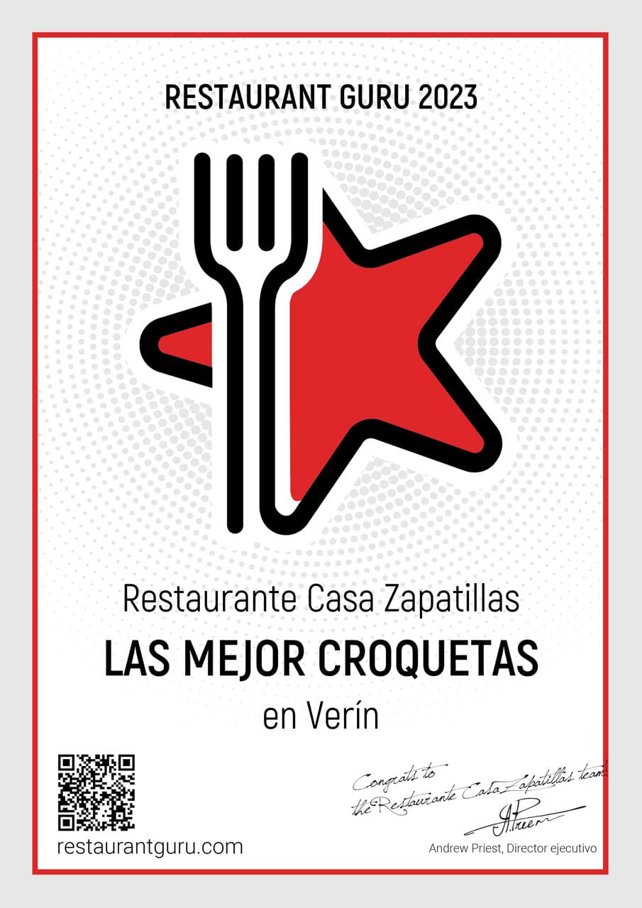 ¡Las mejores croquetas en Verín!