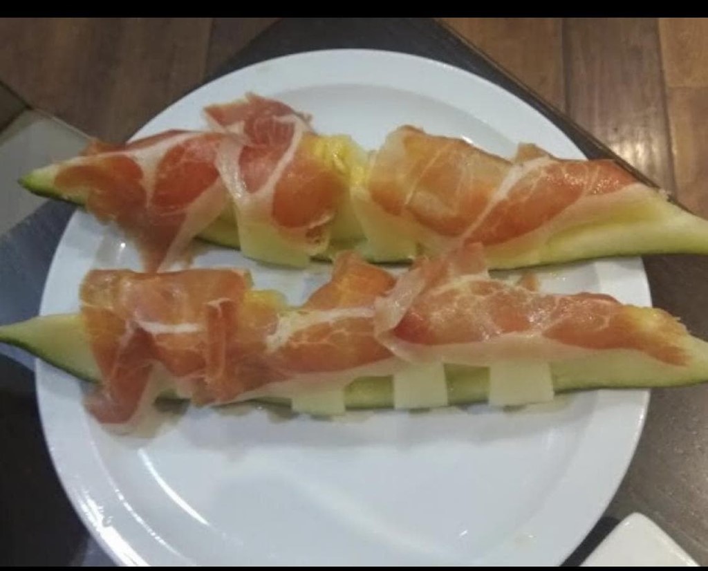 Melón con jamón - Imagen 1