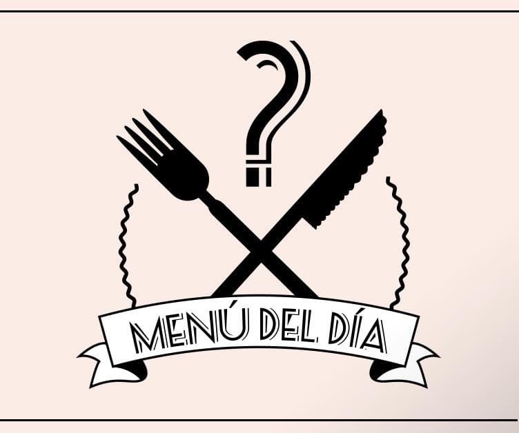 Menú del Día. - Imagen 1